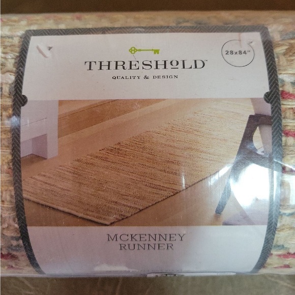 Threshold Mckenney Runner Rug in Neutral - Picture 7 of 7